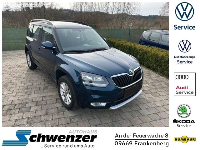 Skoda Yeti 94.427 km 14.979 &euro; Frankenberg,Sachs 09669