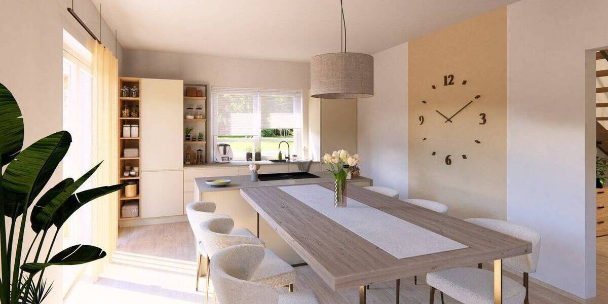 Einfamilienhaus Flöha Falkenau - 5 Zimmer, 146 m&sup2;, 259.569&euro; | Angebot:26805625