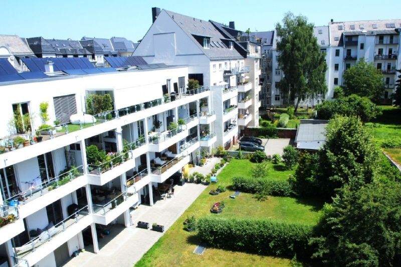 Etagenwohnung Chemnitz Kaßberg - 3 Zimmer, 83 m&sup2;, 480&euro; | Angebot:25664892