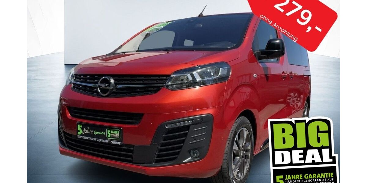Opel Zafira Life 82.266 km 25.446 &euro; Chemnitz 09116