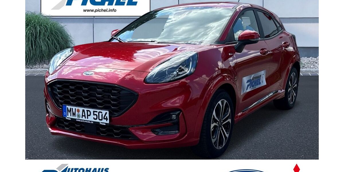 Ford Puma 13.500 km 21.890 &euro; Hartmannsdorf 09232