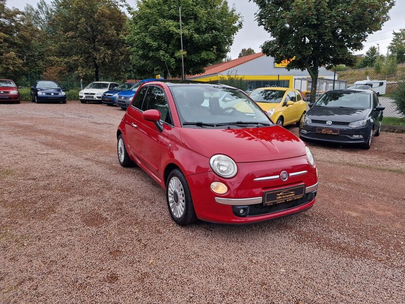 Fiat 500 72.420 km 5.880 € Chemnitz 09126