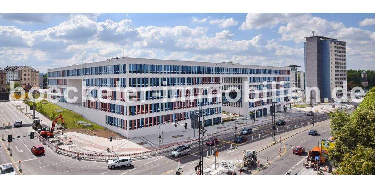 Modernes Bürohaus mit Glasfassade in Bestlage von Chemnitz - flexibel & repräsentativ -mit Fahrstuhl 1 zimmer