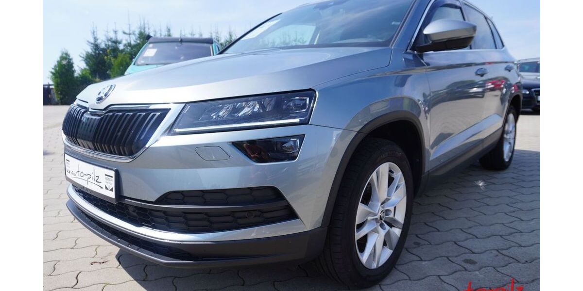 Skoda Karoq 49.612 km 21.990 &euro; Thermalbad Wiesenbad OT Schönfeld 09488