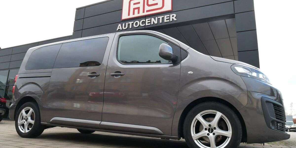 Citroen Spacetourer 99.040 km 19.490 &euro; Chemnitz 09114