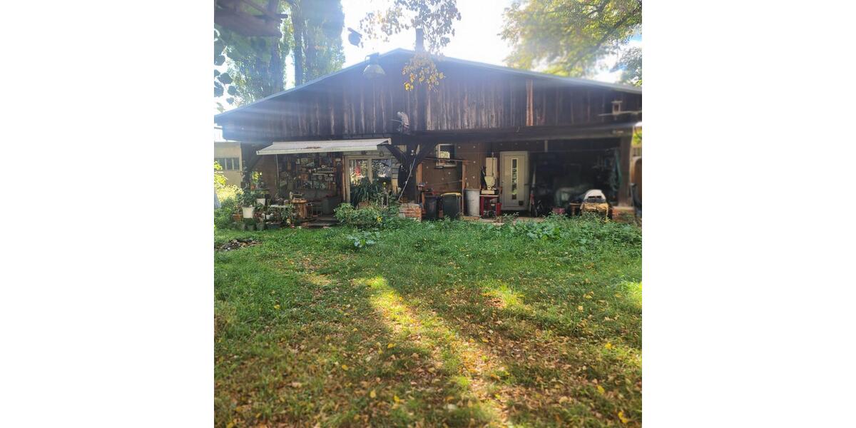 4241m2 erschl. Bauland mit Haus & Werkstatt von Privat zimmer