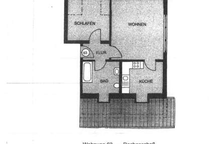 Wohnung zum Mieten in Hainichen 250 € 50.15 m² 2 zimmer