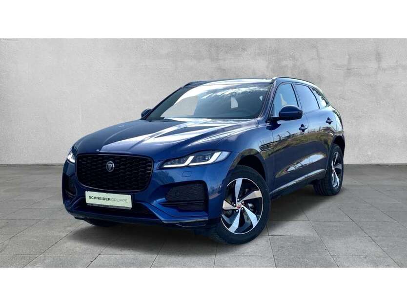 Jaguar F-Pace 9.460 km 63.900 € Chemnitz 09131