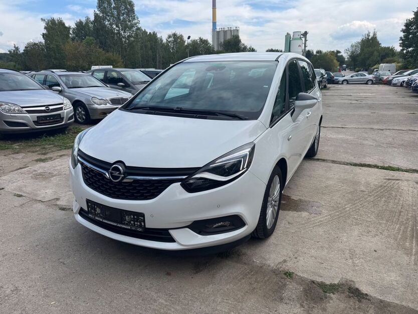 Opel Zafira 95.174 km 9.999 € Chemnitz 09114