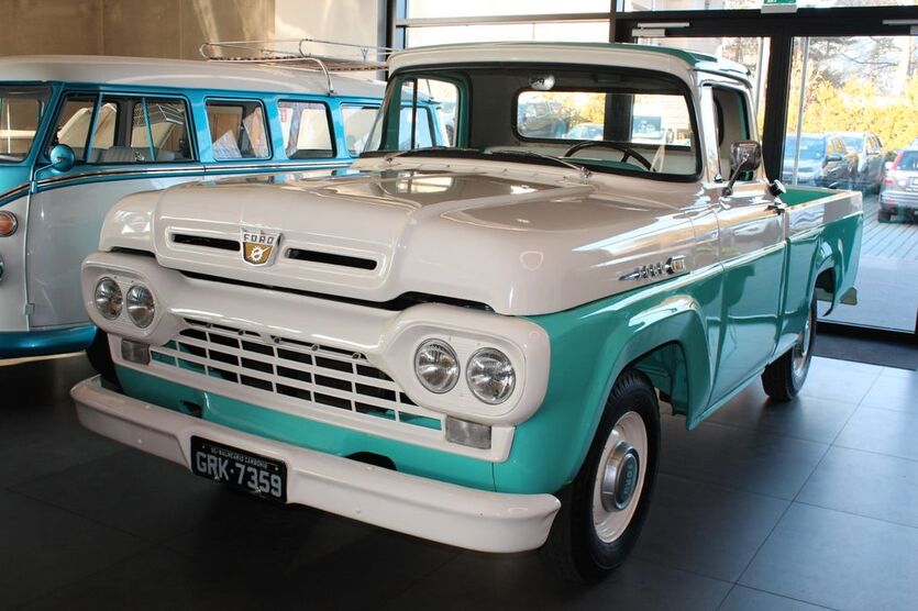 Ford F 100 99.999 km 49.900 € Chemnitz 09114