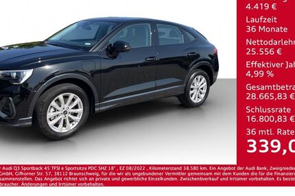 Audi Q3 38.580 km 29.975 € Bernsdorf 09337