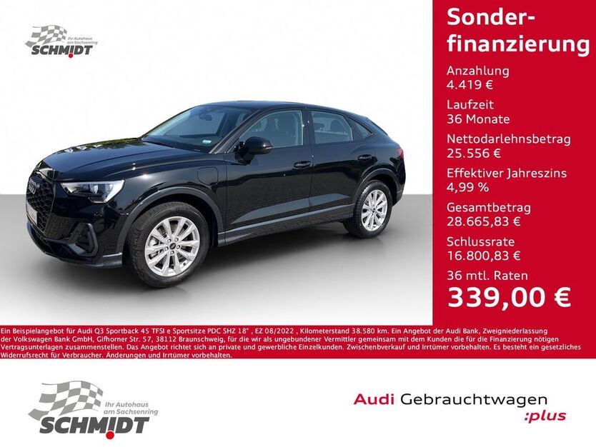Audi Q3 38.580 km 29.975 € Bernsdorf 09337