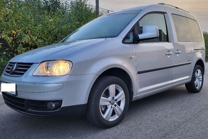 VW Caddy 195.000 km 7.499 &euro; Chemnitz 09132