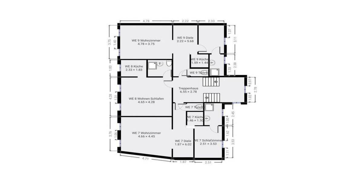 Mehrfamilienhaus, Wohnhaus Chemnitz Kaßberg - 1 Zimmer, 483 m&sup2;, 329.000&euro; | Angebot:26799753