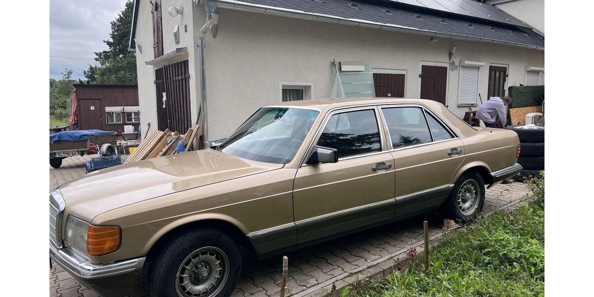 Mercedes-Benz 380 300.776 km 14.000 € Waldheim 04736