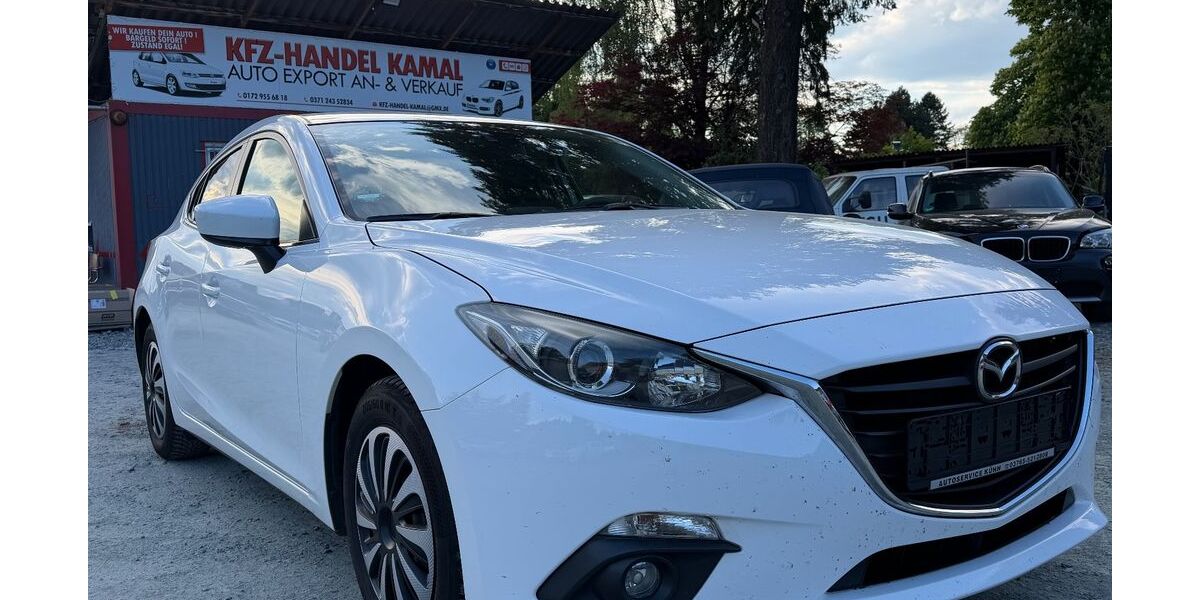 Mazda 3 134.000 km 9.299 &euro; Chemnitz 09125