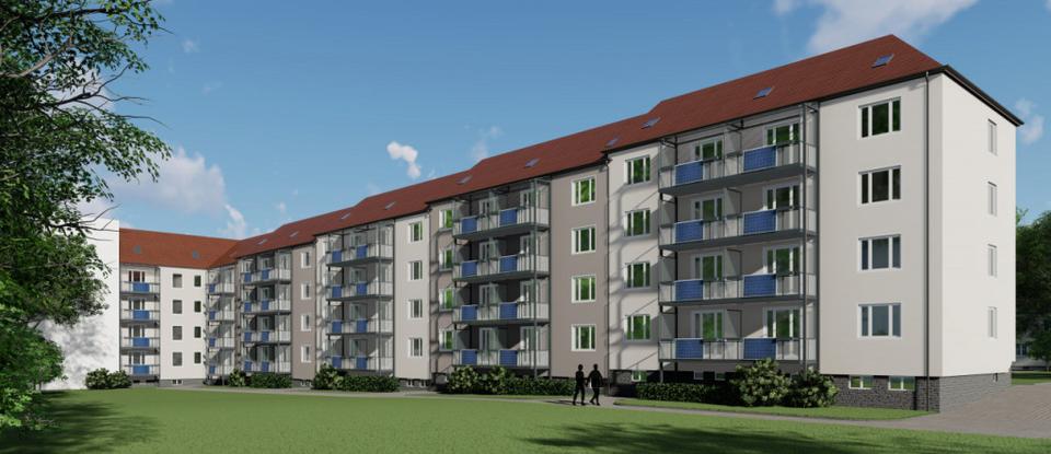 Etagenwohnung Chemnitz Bernsdorf - 5 Zimmer, 136 m&sup2;, 980&euro; | Angebot:26230504