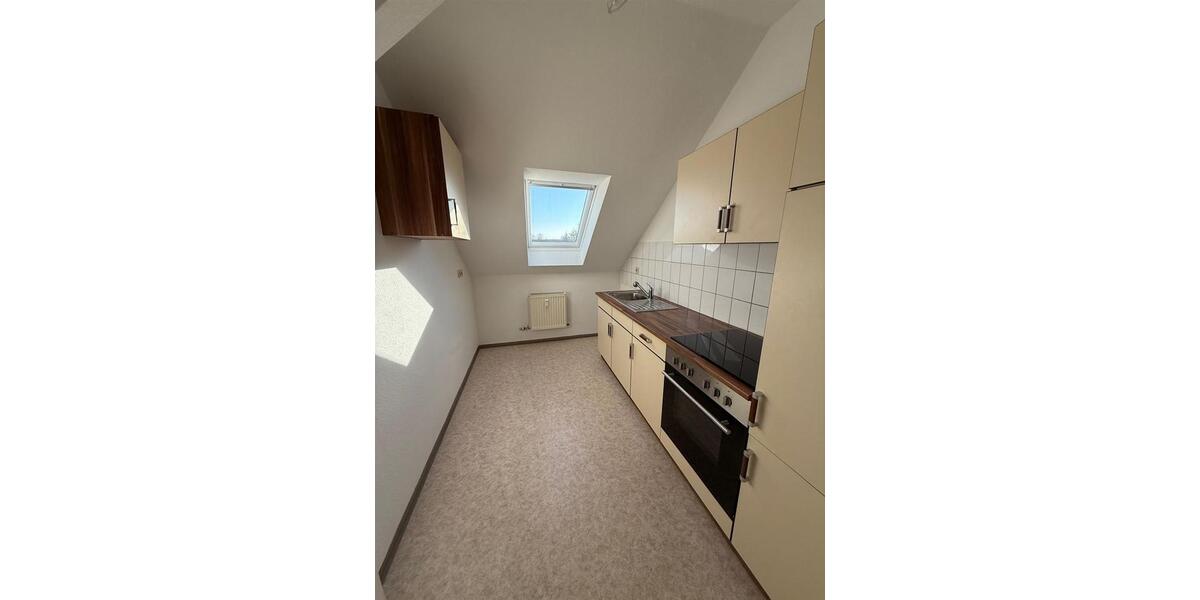 Dachgeschoßwohnung Chemnitz Hilbersdorf - 2 Zimmer, 47 m&sup2;, 239&euro; | Angebot:25376977