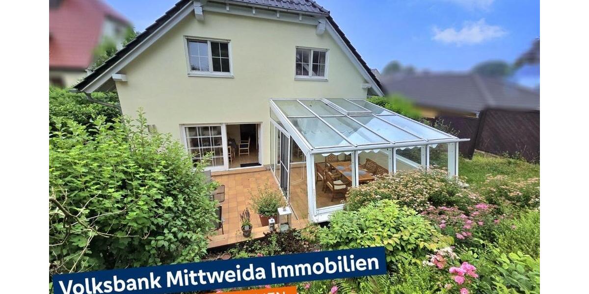 Exklusives Einfamilienhaus mit Doppelgarage, Gartensauna, Kamin und überdachtem Pool! - Einfamilienhaus Frankenberg Sachsenburg | Angebot:27234638
