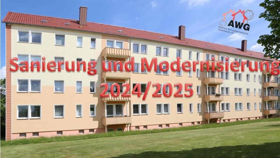 Etagenwohnung Frankenberg (Sachsen) - 5 Zimmer, 109 m&sup2;, 739&euro; | Angebot:10007252