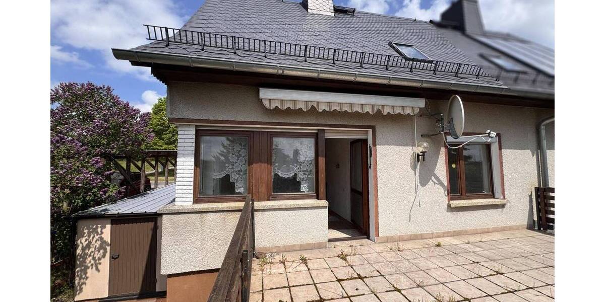 Doppelhaushälfte Hainichen - 5 Zimmer, 120 m&sup2;, 99.999&euro; | Angebot:25985969