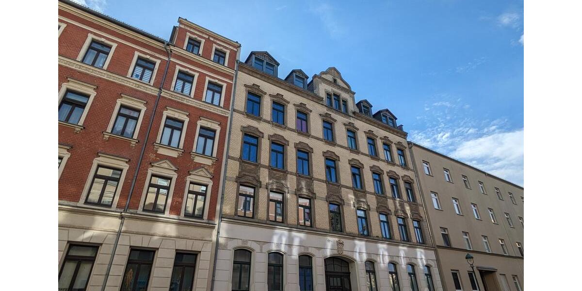 Dachgeschoßwohnung Chemnitz Kapellenberg - 2 Zimmer, 60 m&sup2;, 300&euro; | Angebot:26321567