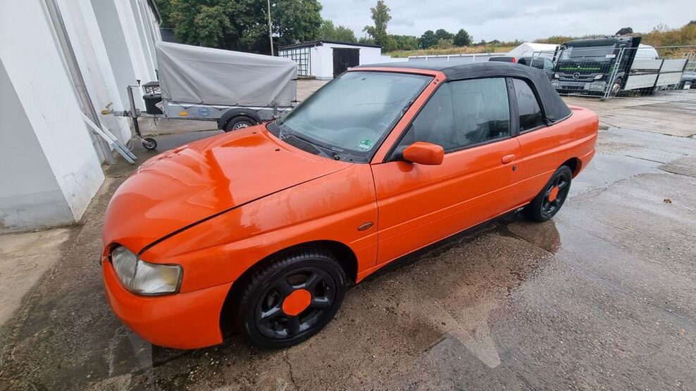 Ford Escort 48.000 km 3.500 € Flöha 09557