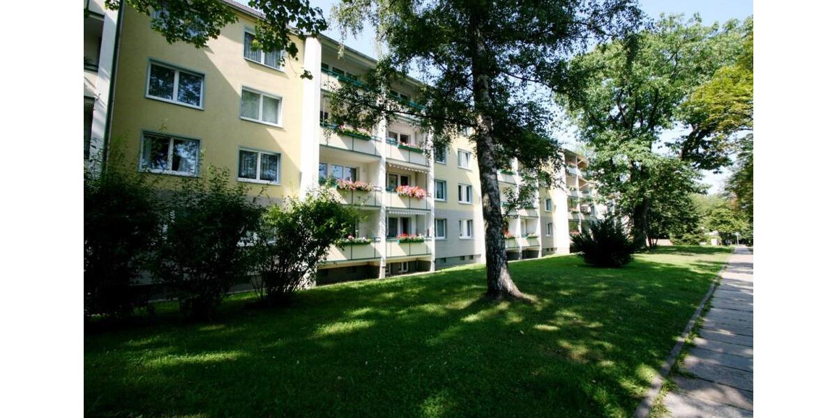 3-Raum-Wohnung im Erdgeschoss mit Balkon auf dem Kaßberg 3 zimmer