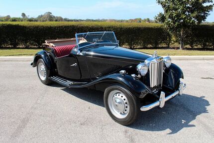 MG TD 27.000 km 21.900 &euro; Chemnitz 09114