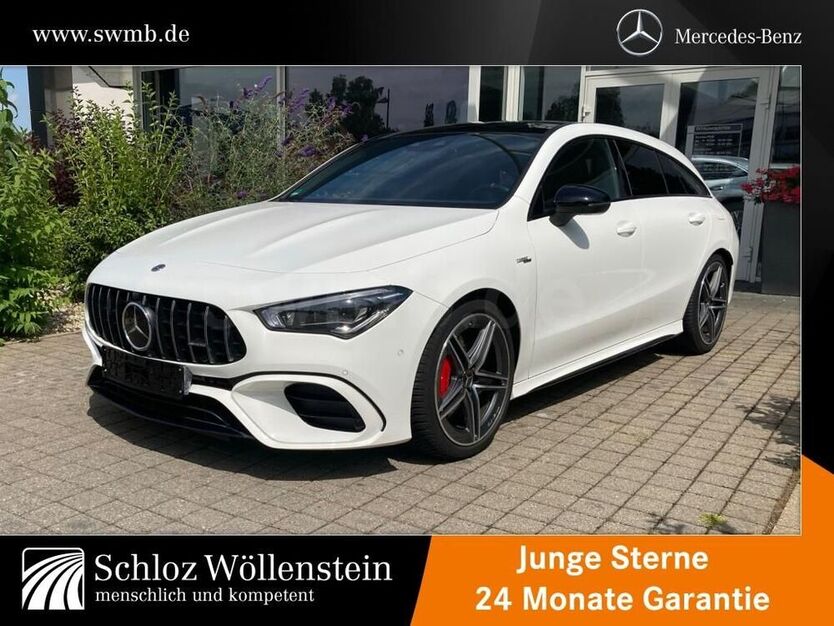CLA 45 AMG Shooting Brake