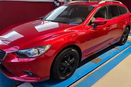 Mazda 6 122.000 km 7.999 &euro; Schwarzbach 09481