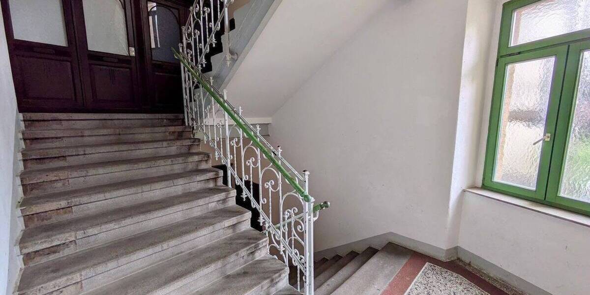 Etagenwohnung Chemnitz Sonnenberg - 2 Zimmer, 58 m&sup2;, 320&euro; | Angebot:26826449