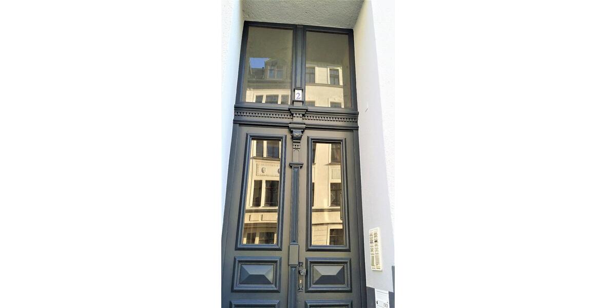 +++Helle 2-Raum-Whg. mit Balkon in herrschaftl. Gründerzeithaus 2 zimmer