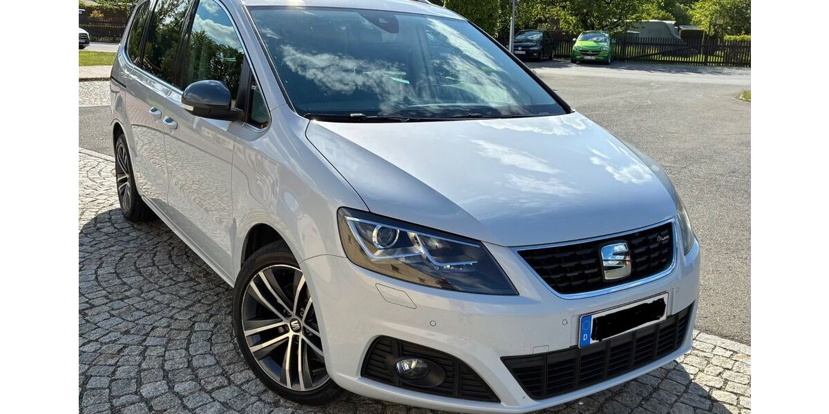 Seat Alhambra 91.500 km 31.900 &euro; Oelsnitz 09376