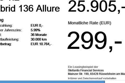 Peugeot 408 9.980 km 25.806 &euro; Chemnitz 09116