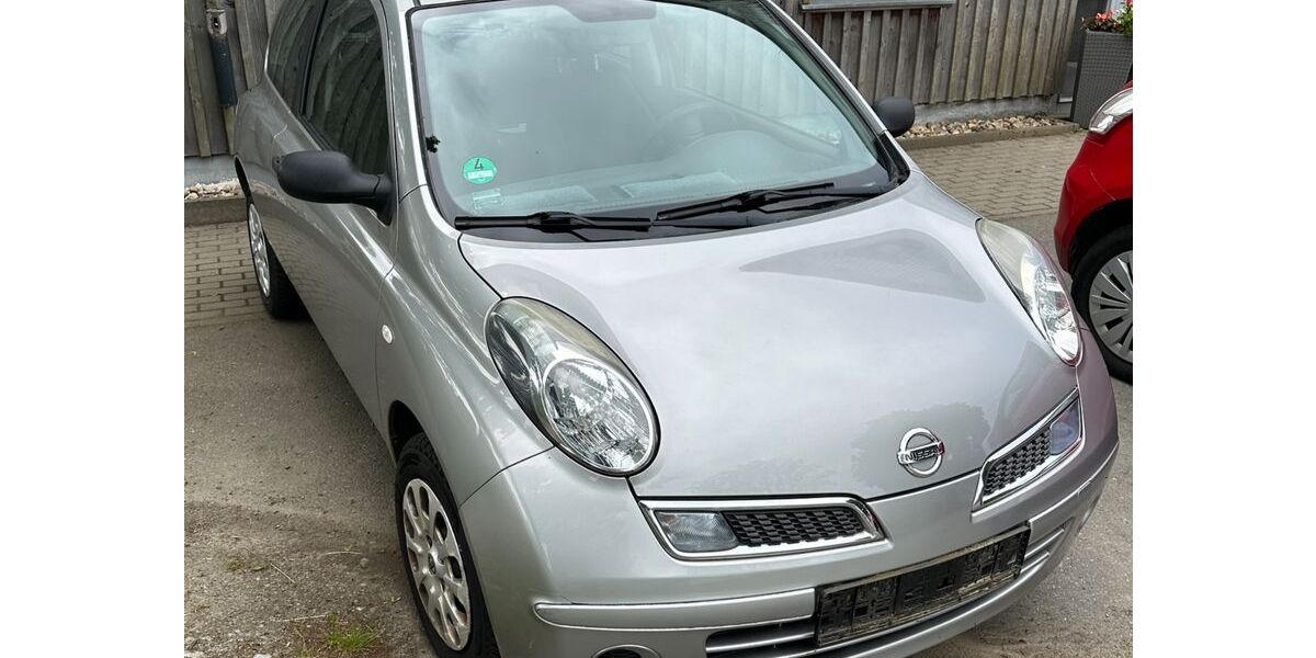 Nissan Micra 134.000 km 1.200 &euro; Marienberg 09496