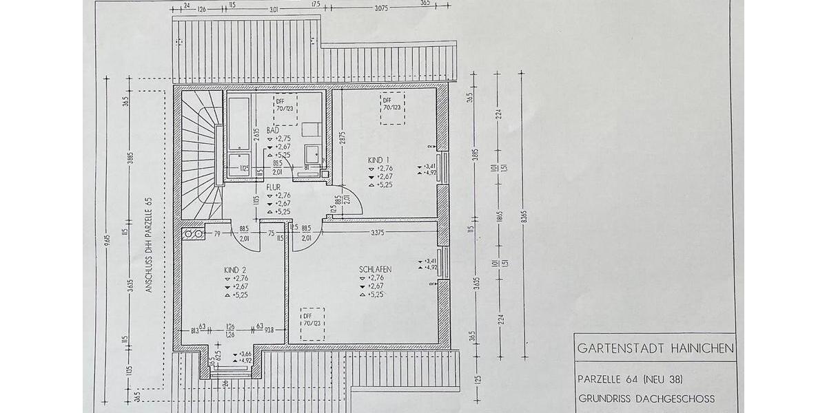 Doppelhaushälfte Hainichen - 5 Zimmer, 102 m&sup2;, 249.000&euro; | Angebot:26820138