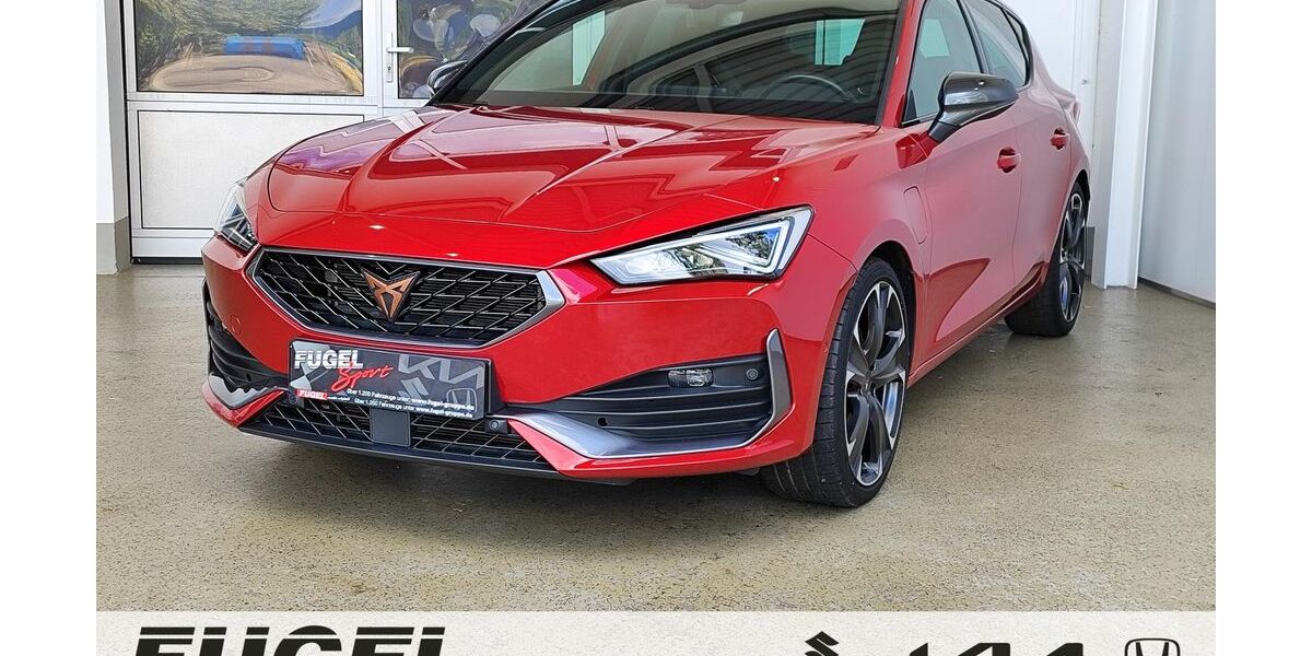 Cupra Leon 41.259 km 22.969 &euro; Oberlungwitz 09353