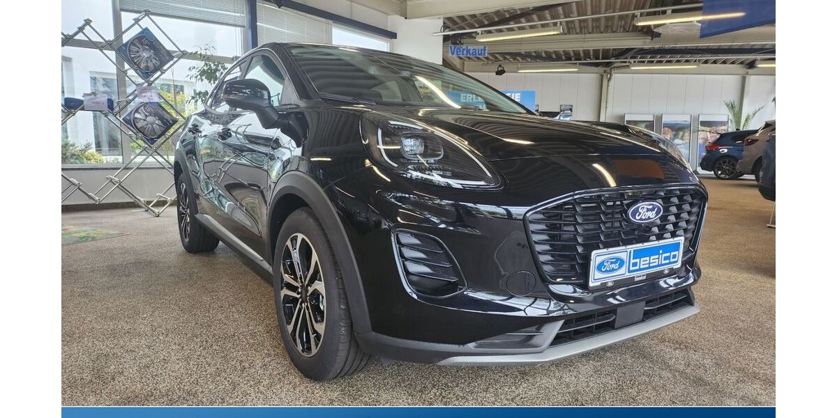 Ford Puma 1.500 km 26.450 &euro; Glauchau 08371