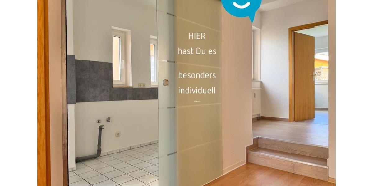 Etagenwohnung Chemnitz Wittgensdorf - 2 Zimmer, 59 m&sup2;, 300&euro; | Angebot:26198921