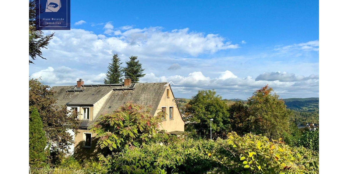 Doppelhaushälfte mit einzigartiger Aussicht in Zschopau - Doppelhaushälfte Zschopau | Angebot:21185436