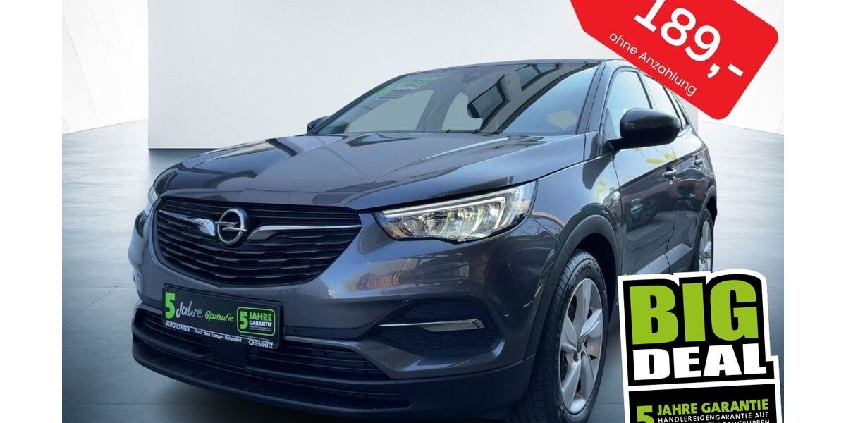 Opel Grandland (X) 58.117 km 16.226 &euro; Chemnitz 09116