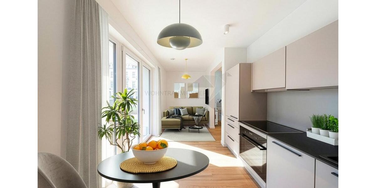 Erdgeschoßwohnung Chemnitz Rabenstein - 1 Zimmer, 28 m&sup2;, 345&euro; | Angebot:23215766