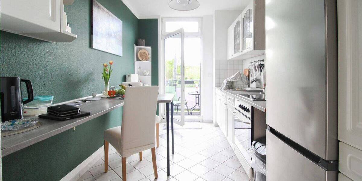 Etagenwohnung Chemnitz Kaßberg - 3 Zimmer, 70 m&sup2;, 79.900&euro; | Angebot:26542715