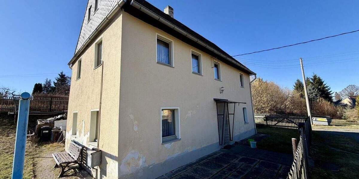 Einfamilienhaus Burgstädt Mohsdorf - 2 Zimmer, 70 m&sup2;, 31.900&euro; | Angebot:25690504