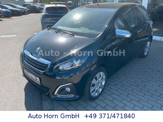 Peugeot 108 34.200 km 10.450 &euro; Chemnitz 09114
