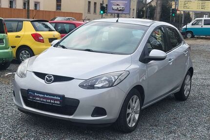 Mazda 2 90.000 km 4.499 &euro; Chemnitz 09114