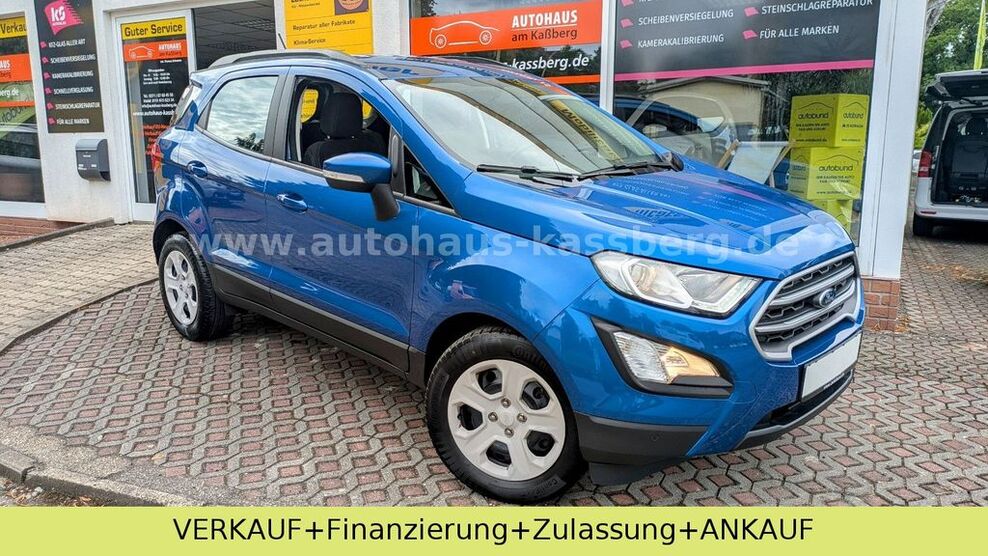 Ford EcoSport 43.565 km 12.475 € Chemnitz 09113