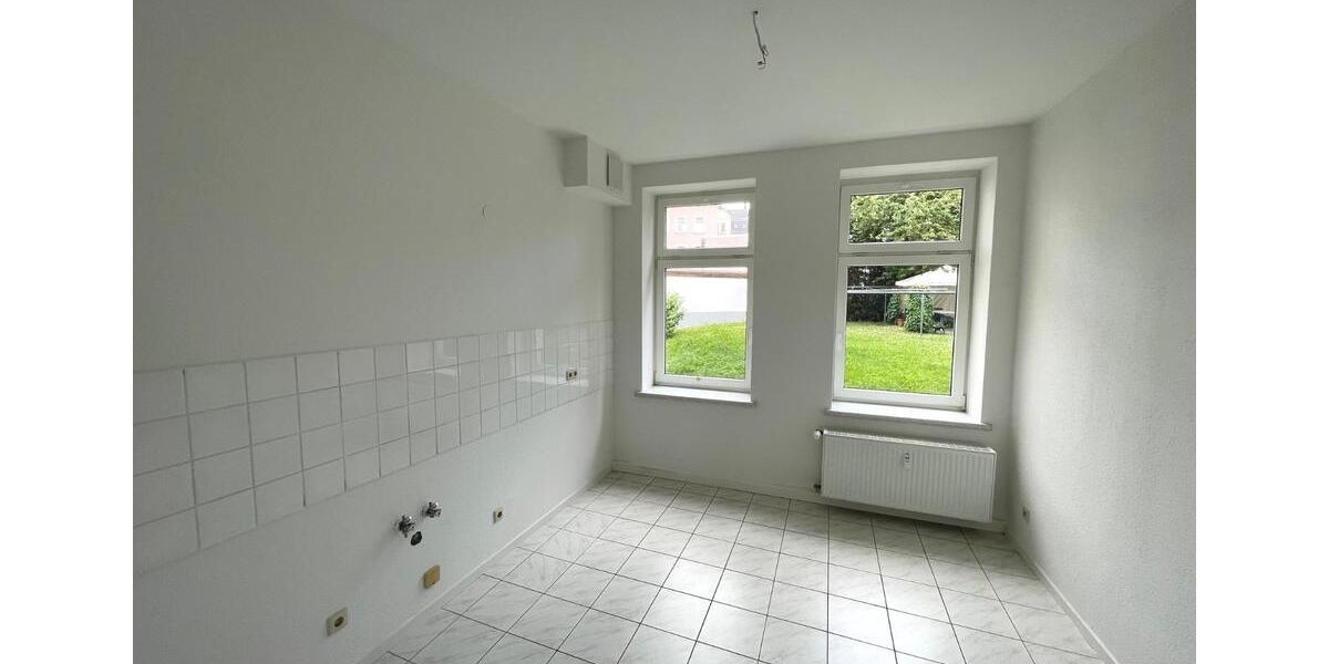 Nach Sanierung! 4 Zimmer im Erdgeschoss! Gasheizung mit Wärmepumpe! Mit Gartennutzung! 4 zimmer