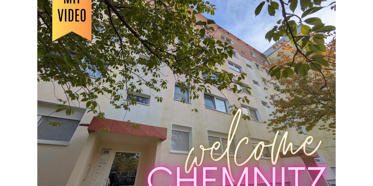 Etagenwohnung Chemnitz Kapellenberg - 4 Zimmer, 70 m&sup2;, 350&euro; | Angebot:26321586